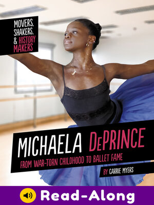 cover image of Michaela DePrince
